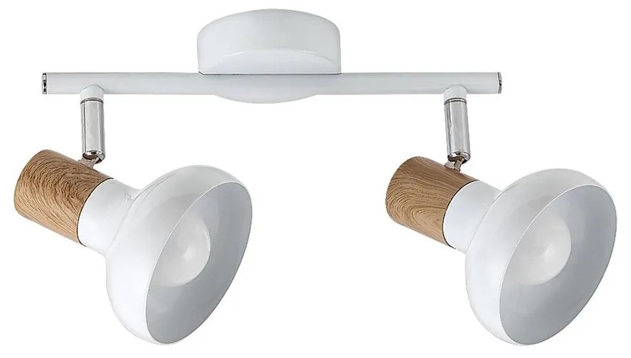 Rabalux 5944 - Bodové svietidlo HOLLY 2xE14/40W/230V biela