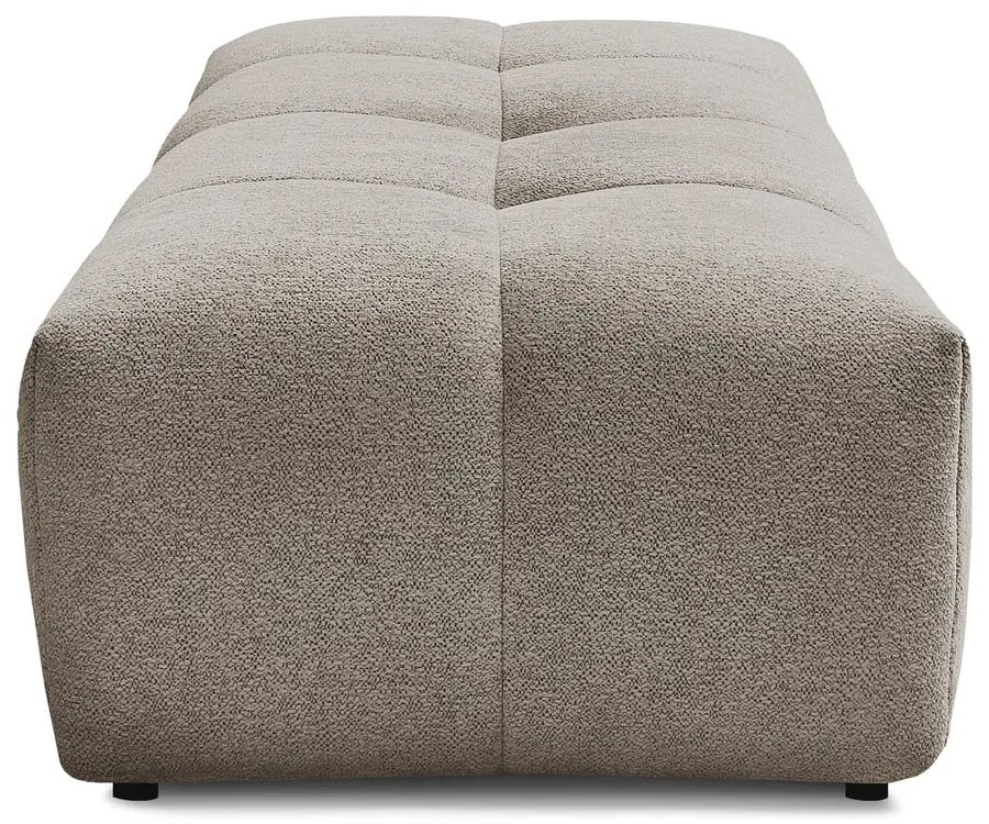 Taupe ženilková podnožka Everest – Bobochic Paris