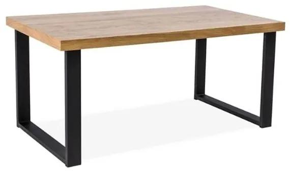 Jedálenský stôl Umberto 120 x 80 cm - masív