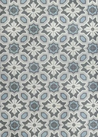 Koberce Breno PVC SUPERTEX Eleanor 596, šíře role 400 cm