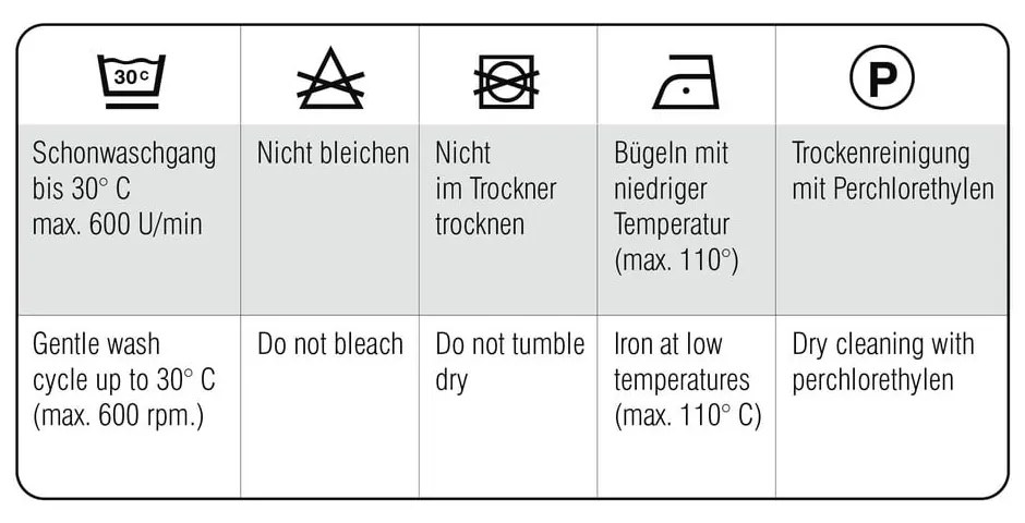 Biela záclona 245x140 cm Voile - Gardinia