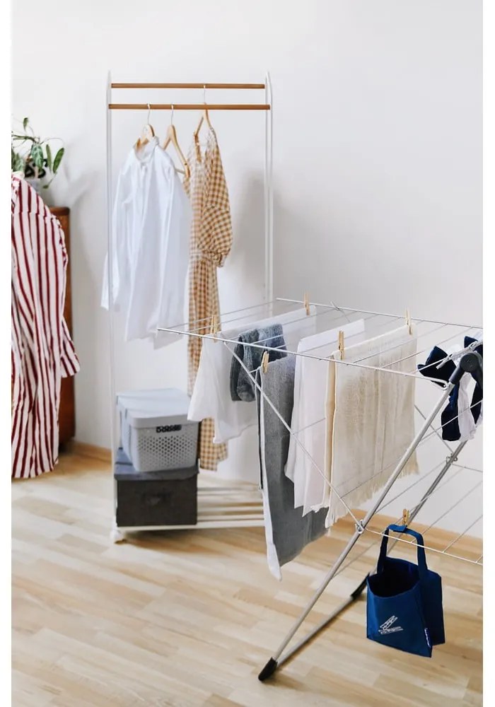 Oceľový sušiak Metaltex Vento, dĺžka 177 cm