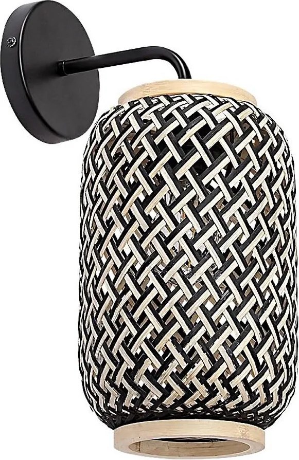Rabalux 71091 - Nástenné svietidlo ADALLA 1xE27/40W/230V ratan
