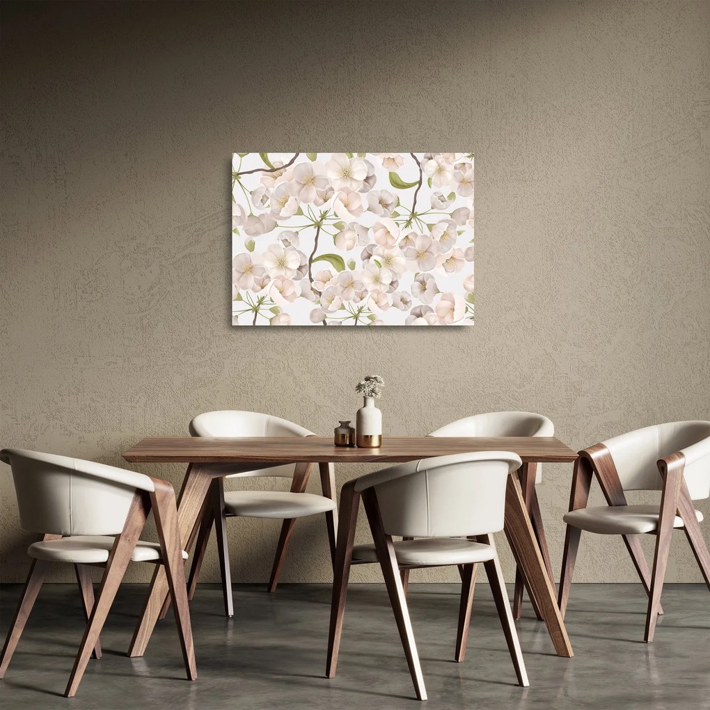 Sklenený obraz - Bloom with grace N⁰1 (70x50 cm)