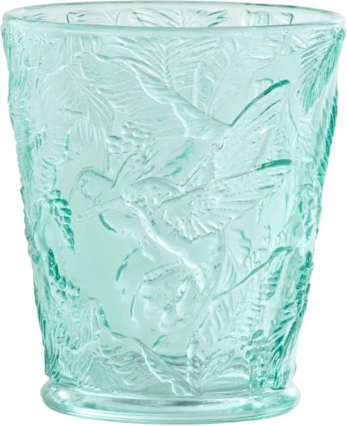 Azúrový pohár kolibrík Hummin Bird - Ø 9*10 cm / 250 ml
