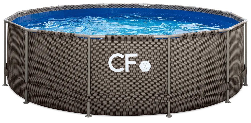 Bazén Planet Pool CF FRAME ratan - 366 x 99 cm