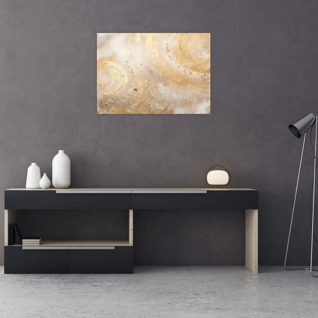 Sklenený obraz - Vzorovaná textúra (70x50 cm)