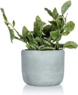 Umelá rastlina v kvetináči 18 x 20 cm, zelená%