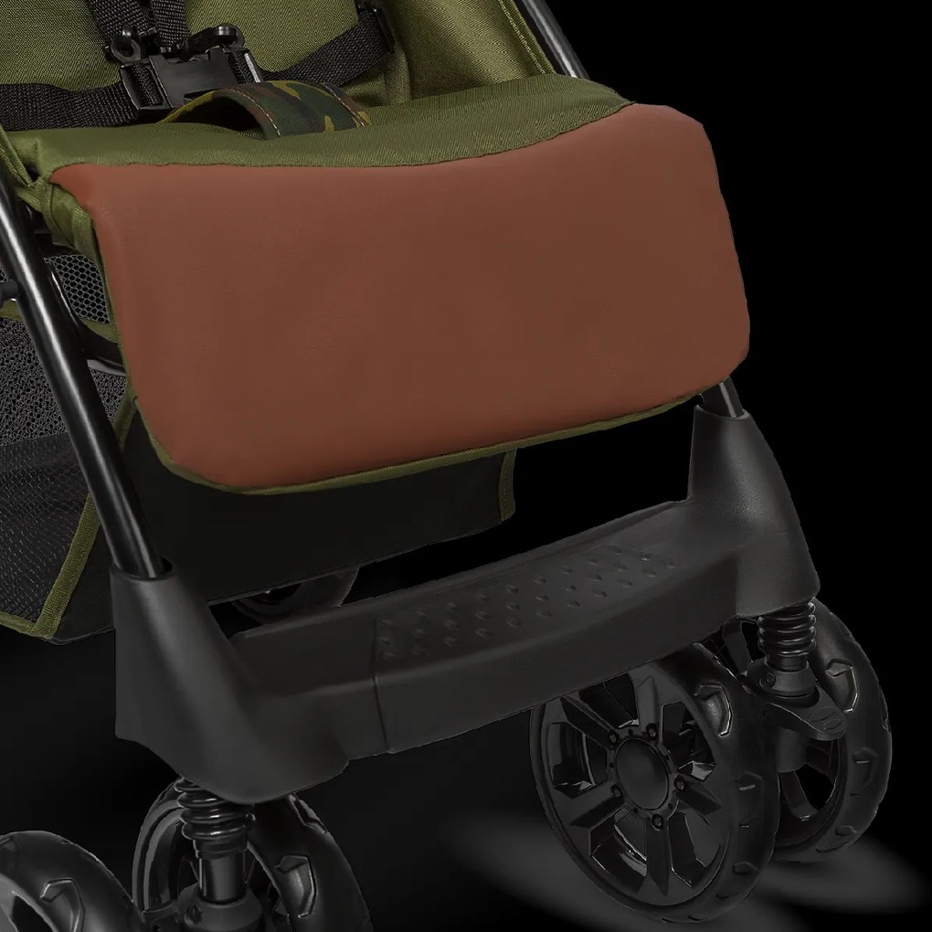 Lionelo športový kočík EMMA Plus Farba: Forest Green