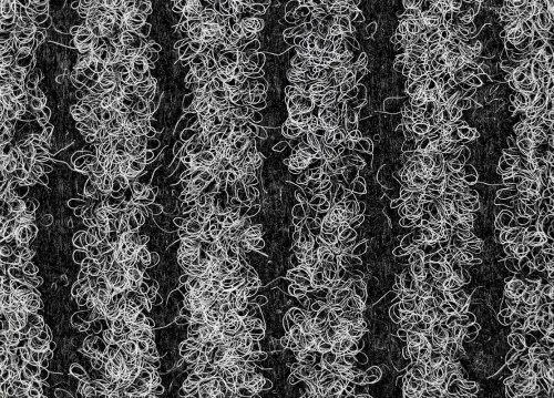 Koberce Breno Čistiaca zóna GIN 2126, šíře role 200 cm, sivá, viacfarebná