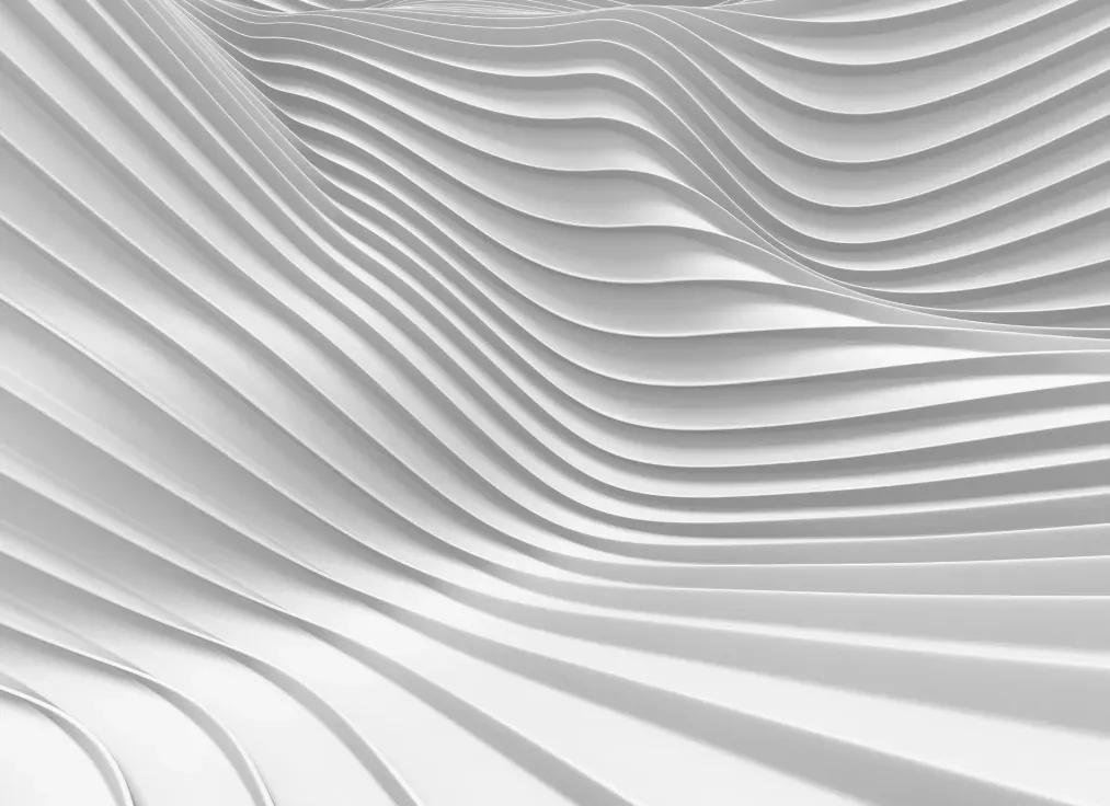 Manufakturer -  Tapeta 3D waves
