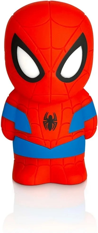 Philips Philips 71768/40/16 - LED Detská lampa MARVEL SPIDER-MAN 1xLED/0,2W/3V P0834