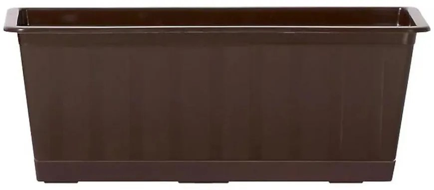 Kvetinač balkónový Agro IS800 R222 hnedý