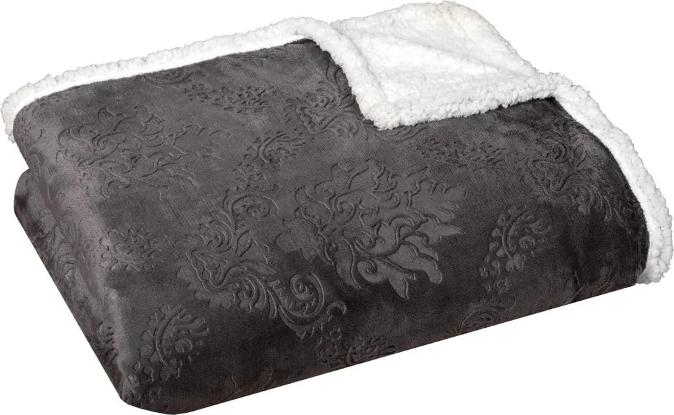 Flanelová deka Rentier 150x200 cm, ornamenty