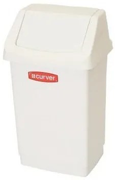 CURVER CLICK 31371 Kôš odpadkový 9l - biely