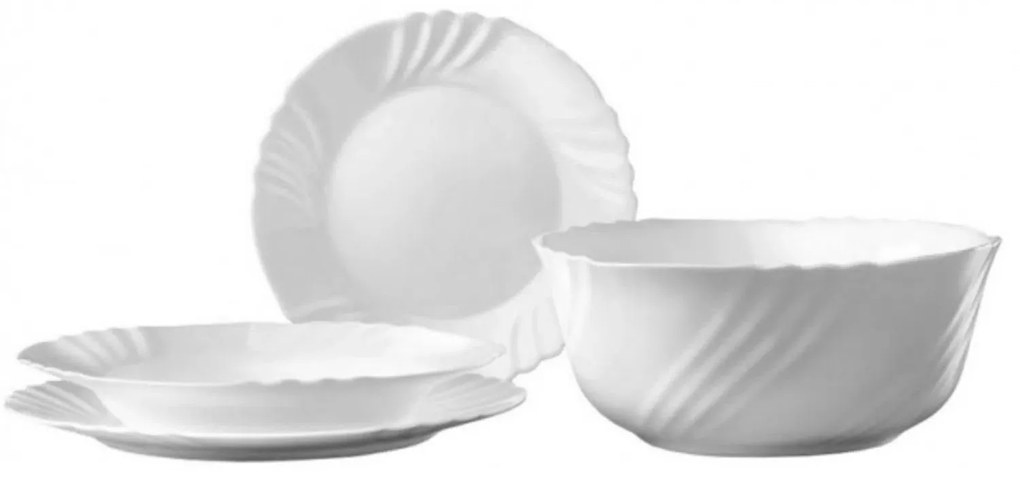 BORMIOLI Ebro obedová súprava, 19 ks