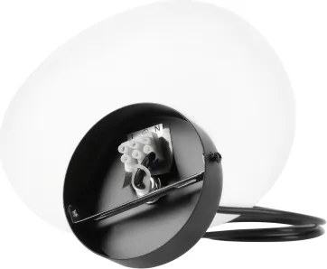 BRILAGI - Luster na lanku PEBBLES 1xE27/40W/230V pr. 25 cm čierna