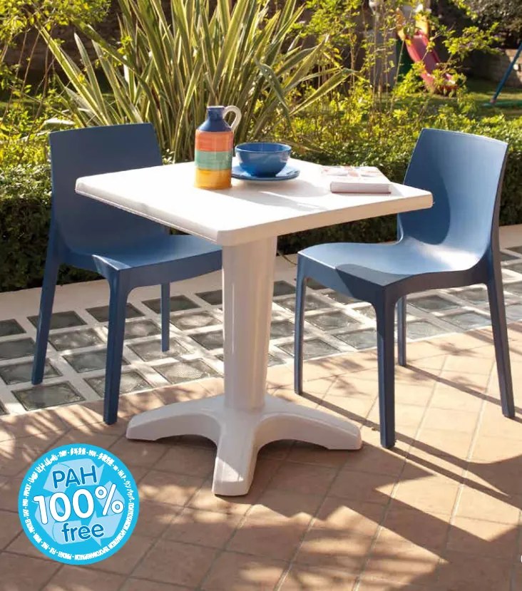 Stima Plastová stolička ROME Vyberte odtieň ->: Moka - hnedá