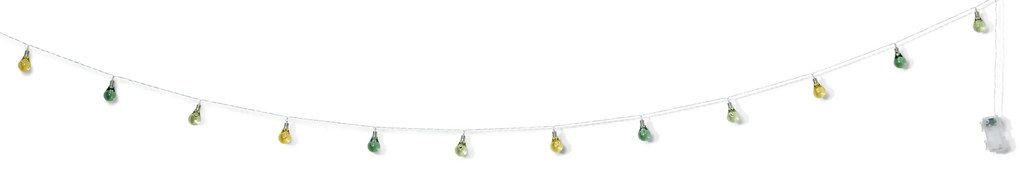 LED svetelná reťaz »Glühbirnen«