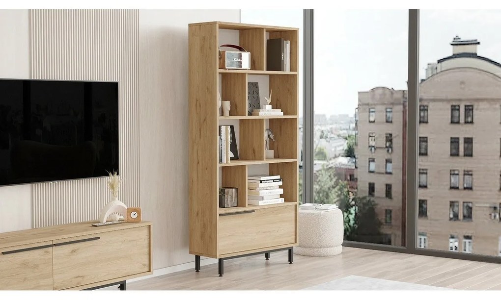 Knižnica One Walnut