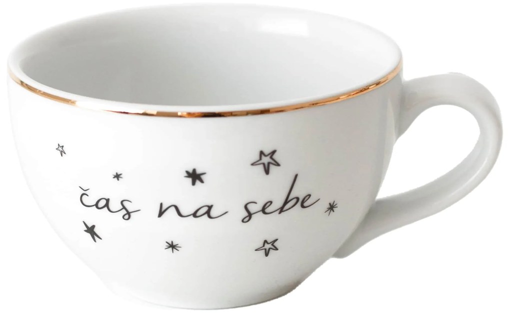 Bella Rose Porcelánový hrnček Čas na sebe 300 ml - CZ