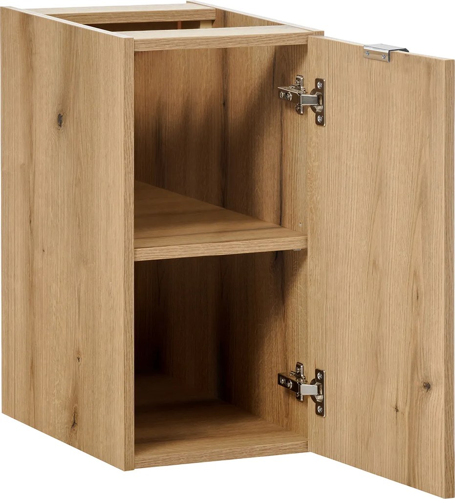 Comad Doplnková kúpeľňová skrinka nízka Nova Oak 30 dub coast evoke