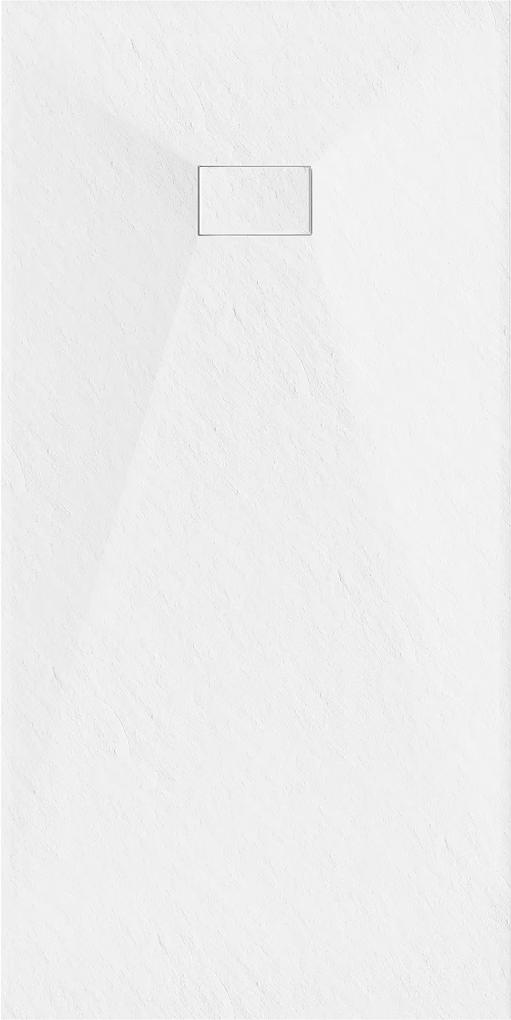 Mexen Hugo, SMC obdĺžniková sprchová vanička 180 x 90 cm, biela, 42109018