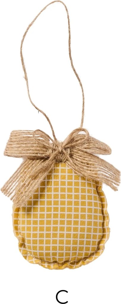 Ib Laursen Závěsná velikonoční dekorace Eggs F
