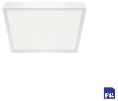 LENYS II LED/6W, 4000K,IP44,WHITE