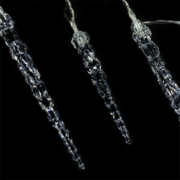 Vianočný svietiaci cencúle vnútorné i vonkajšie 80LED s ovladačom