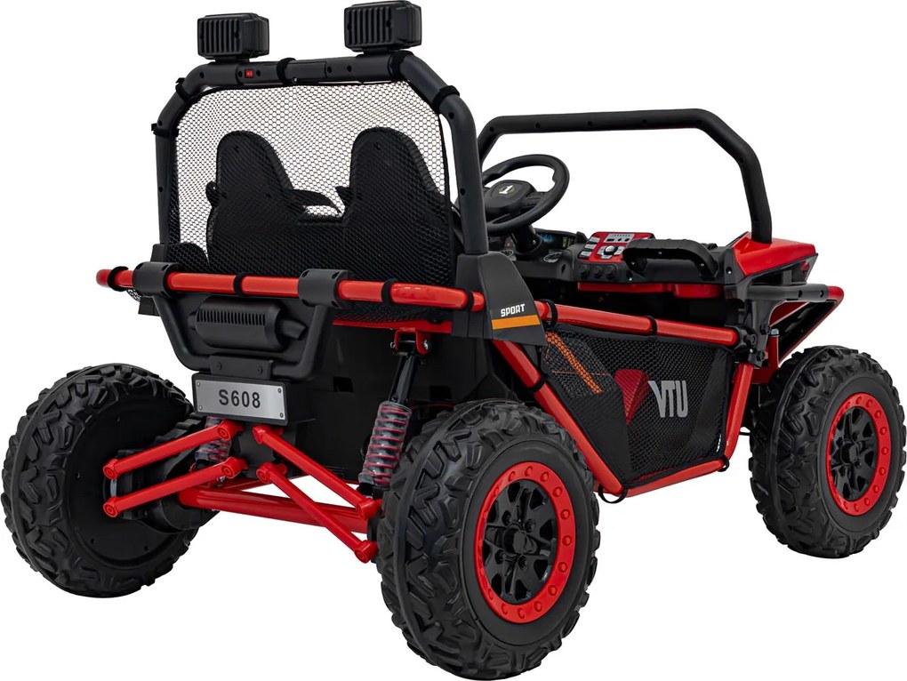 Ramiz Bugina Buggy FASTER červená