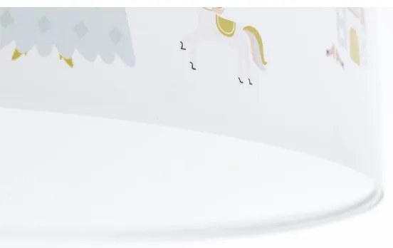 Detské stropné svietidlo SWEET DREAMS 2xE27/60W/230V pr. 40 cm