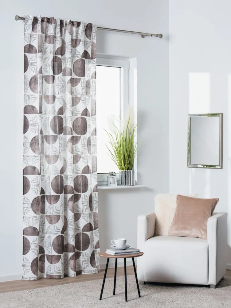 Dekoračný záves Malmo 140x260 cm