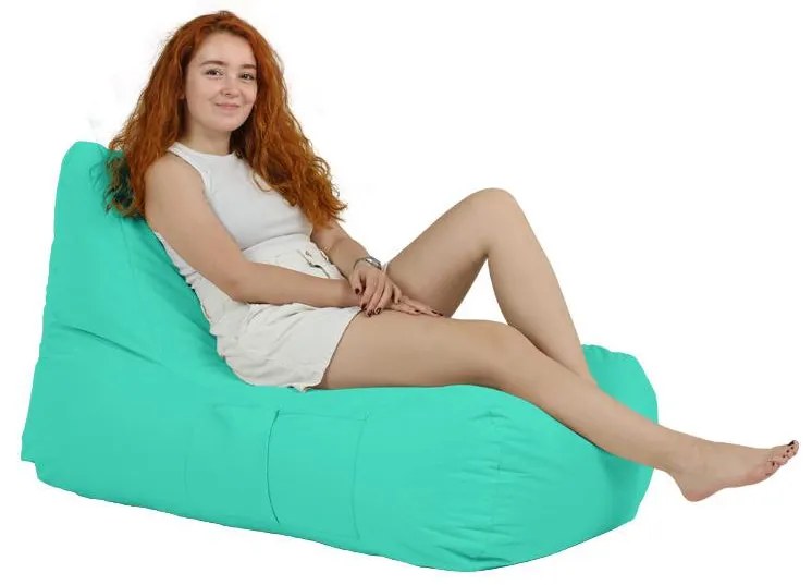 Sedací vak Trend (tyrkysová). Vlastná spoľahlivá doprava až k Vám domov. 1101841