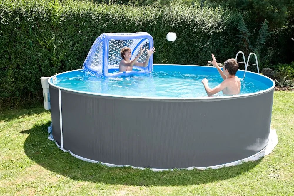 Marimex | Bazén Marimex Orlando 3,05x0,91 m s príslušenstvom - motív šedý | 10303042