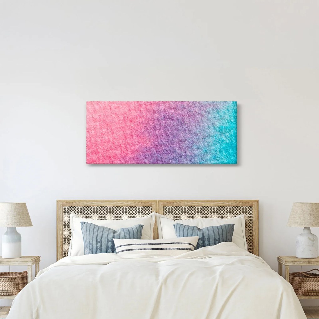 Obraz farebné textúry (120x50 cm)