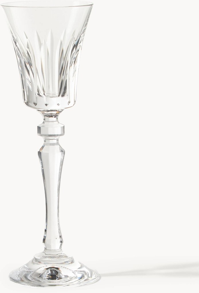 Krištáľové poháre na likér Alessio, 4 ks