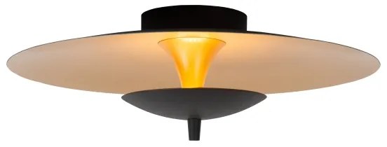 Lucide 30161/09/30 - LED Stmievateľné stropné svietidlo VULCAN LED/9W/230V čierna