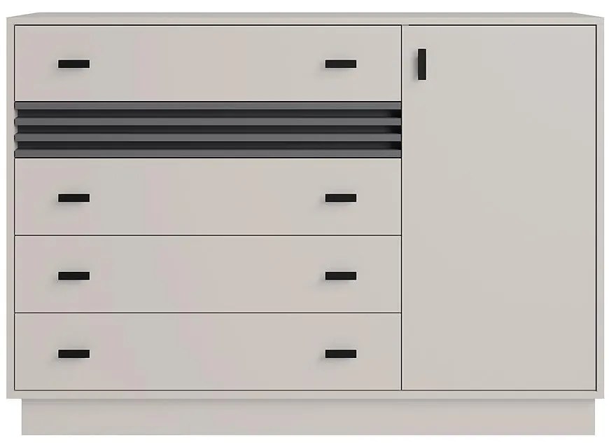 Komoda  Allmo Al17 Cashmere