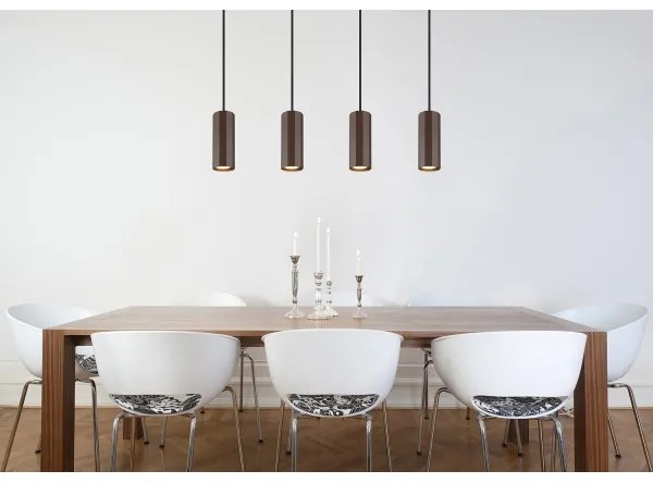 Globo 57919-4H - Luster na lanku JAMES 4xGU10/25W/230V