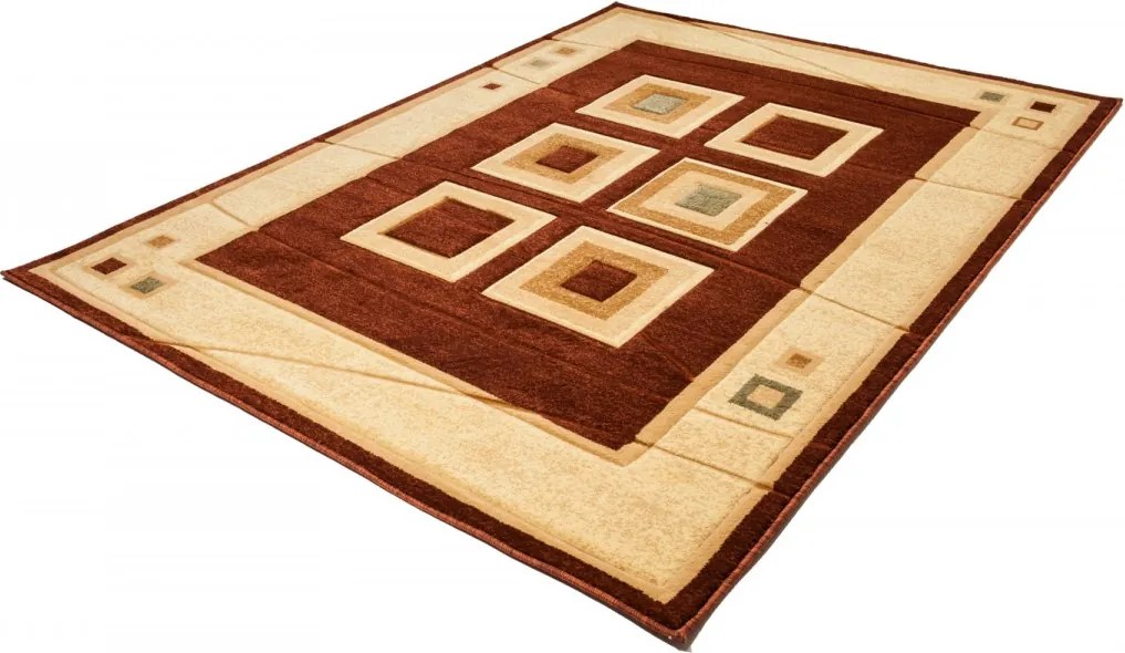 TA Koberec 6616A HNEDÁ ANTOGYA