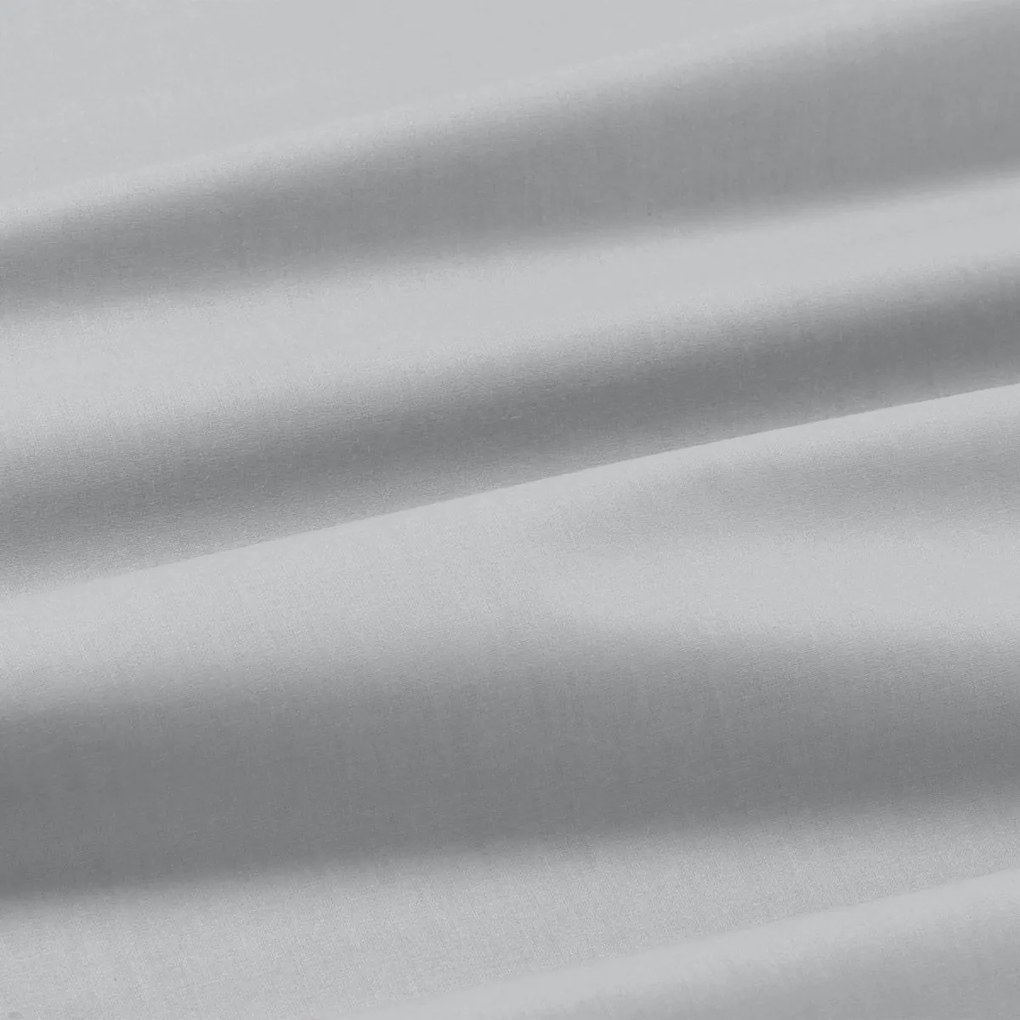 Goldea bavlnená plachta - sivá 140 x 240 cm