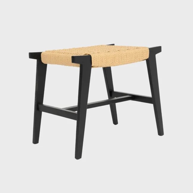 Taburetka NOVUM čierna 739538