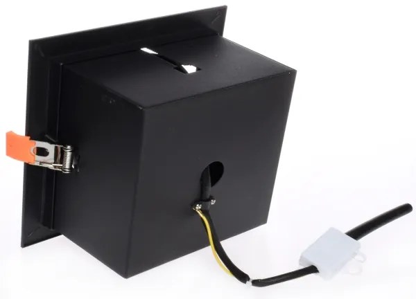 Podhľadové svietidlo PLAZA AR111 1xGU10/12W/230V čierna