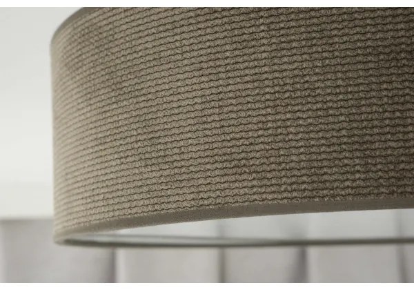 Duolla - LED Stropné svietidlo CORTINA LED/26W/230V pr. 45 cm 4000K hnedá