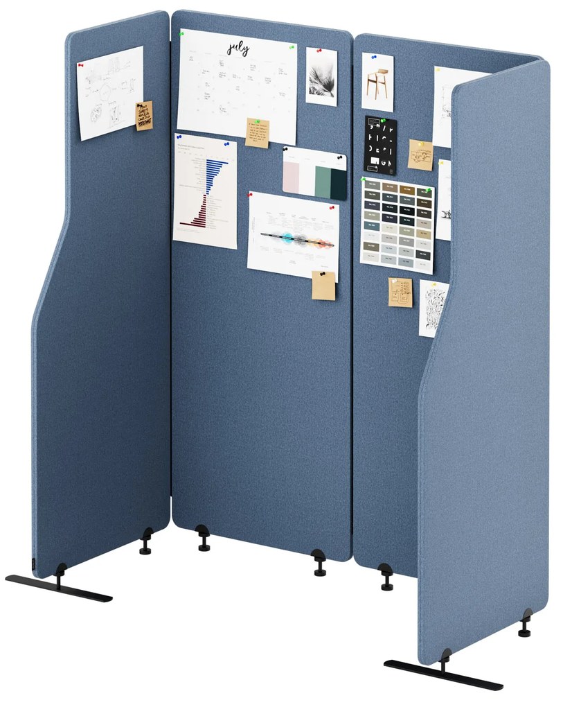 Akustická stena SADIE Frozen Lake 240/145 cm