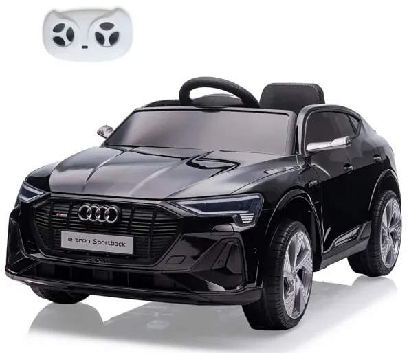 Elektrické autíčko Audi E-Tron Sportback 4x4 čierne
