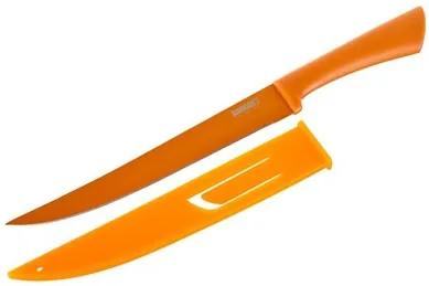 BANQUET Porciovací nôž s nepriľnavým povrchom 33,5 cm Fler Arancia 25LI3200OF2