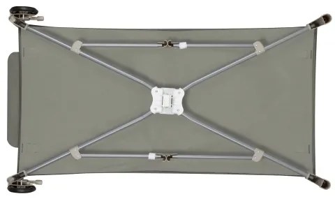 Lionelo - Cestovná postieľka SVEN PLUS béžovo-olivová