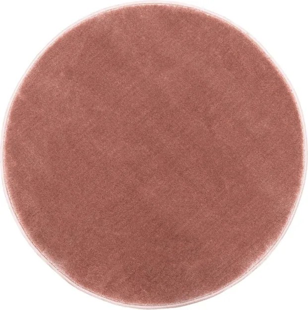 Koberec FD Lush Lola rúžový kruh